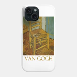 Van Gogh's Chair by Vincent van Gogh Phone Case