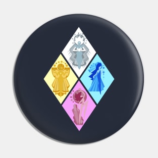 The Great Diamond Authority - Steven Universe Pin