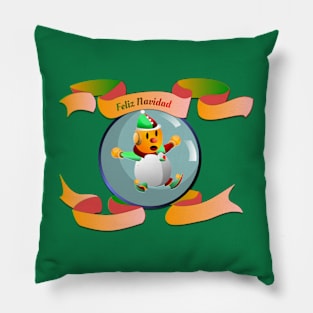 Feliz navidad Pillow