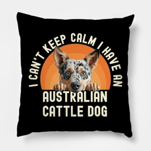 Australian Cattle Dog Pillow