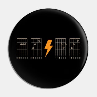 ACDC Tab for Musicians Pin