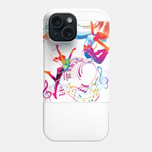 Unique Dancing Girls Design Phone Case