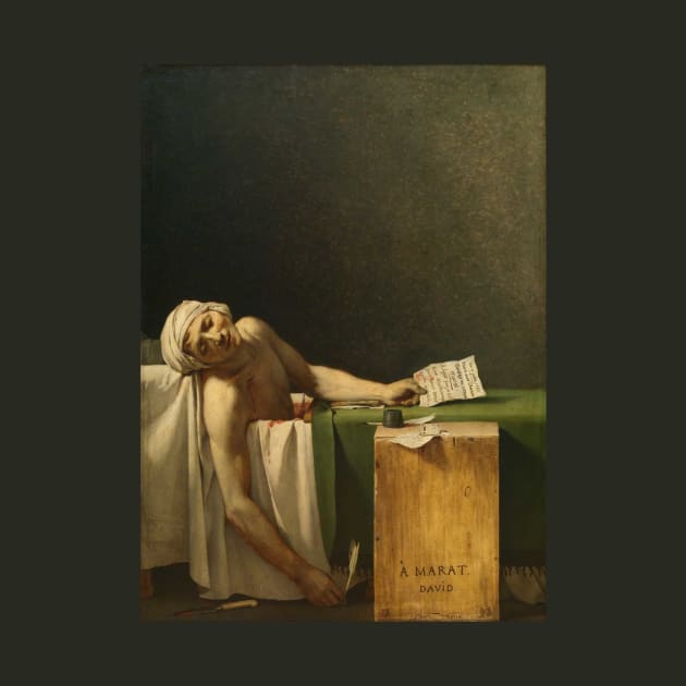 Death of Marat by frenchrev