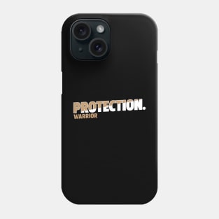 Protection Warrior Phone Case