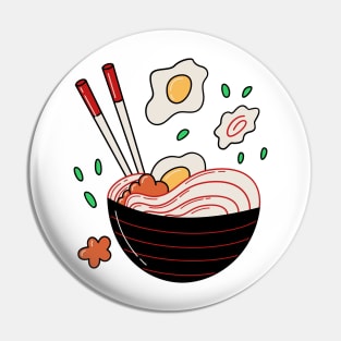 Udon Noodles Pin