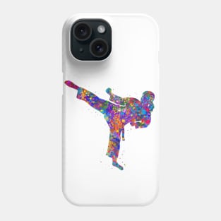 Taekwondo girl Phone Case