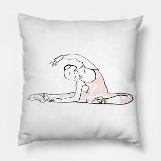 ballerina Pillow