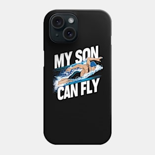 my son can fly Phone Case