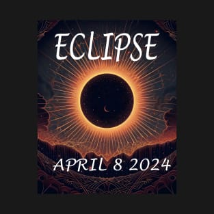 Solar Eclipse 2024 T-Shirt