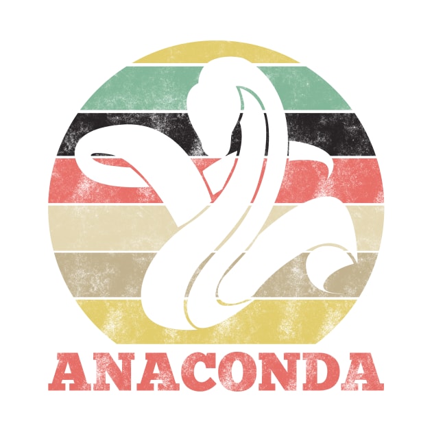 Retro Anaconda by Imutobi