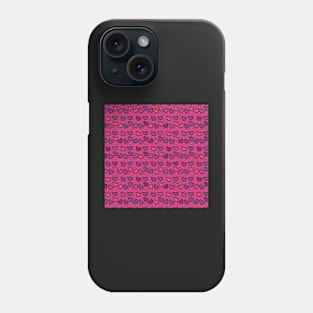 In love with hearts Phone Case