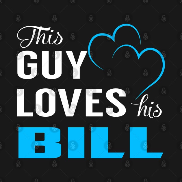 This Guy Loves His BILL by TrudiWinogradqa