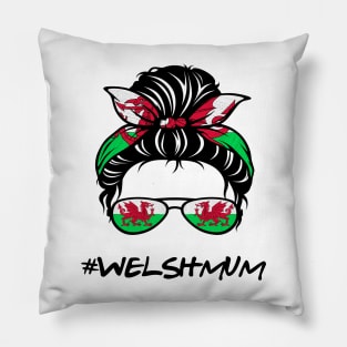 Welsh mum, mothers of wales Pillow