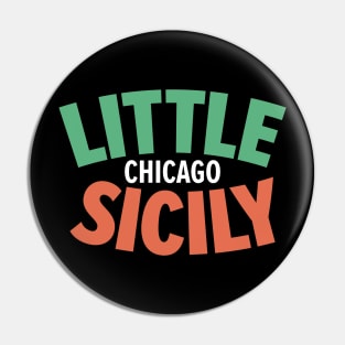 Chicago's Little Sicily Design - Embrace the Sicilian Soul of the Windy City Pin