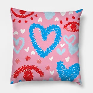 love eyes Pillow