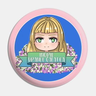 Ingrid Brandl Galatea - Fire Emblem Pin