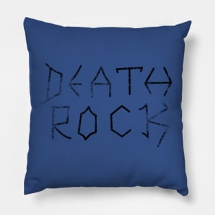 Death Rock Pillow