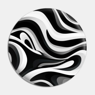 Zebra Mirage Pin