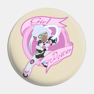 Girl Power Pin