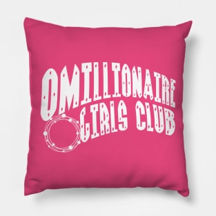 OMI Millionaire Girls Club - Ecomi OMI Crypto Holder V2 Pillow