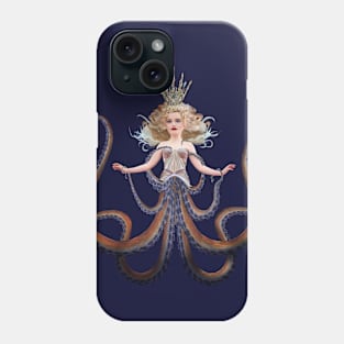 Queen Octopus Phone Case