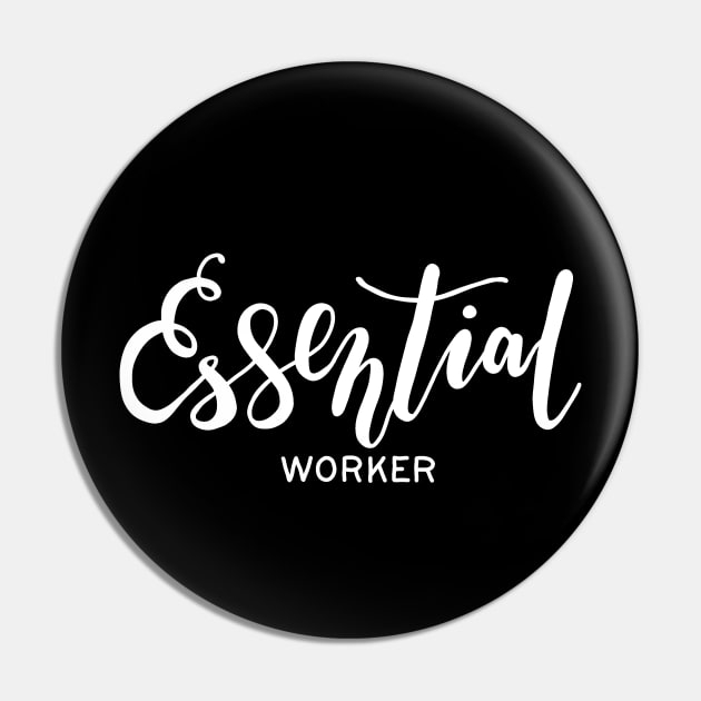 Essential worker Pin by valentinahramov