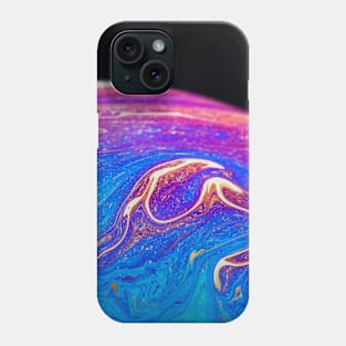 Soap Bubble Close Up Phone Case