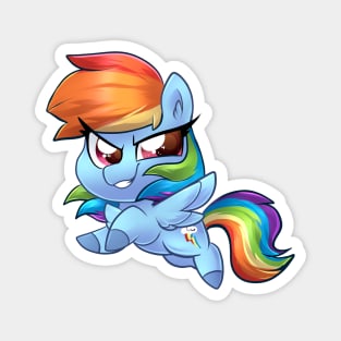 Rainbow Dash Magnet