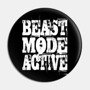 Beast Mode Active Pin