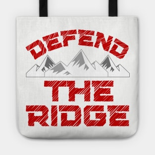 Defend the Ridge Mountain Ridge Tote