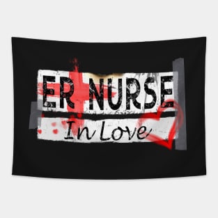 ER Nurse - In Love Tapestry