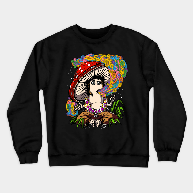 Hippie Magic Mushroom Magic Mushrooms Sudadera Teepublic Mx Forget other so called natural wonders of the world these lovely little beauties are the natural. teepublic