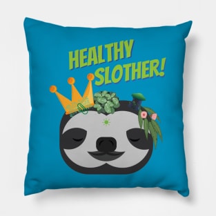 Healthy Slother - Sloth Style Pillow