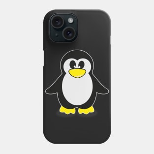 Sweet Baby Penguin Phone Case