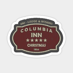 Columbia Inn_White Christmas - 1954 Magnet