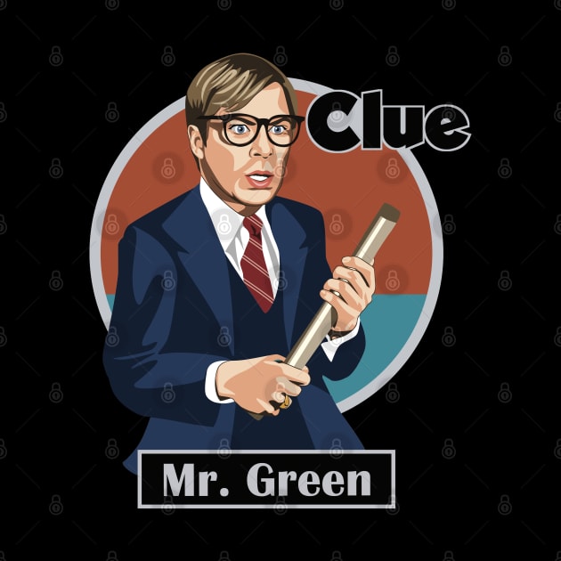 CLUE Mr Green by Tiro1Linea