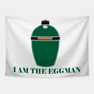 Big Green Egg  -  I am the Eggman Tapestry