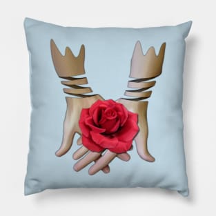 Love in Hand Pillow