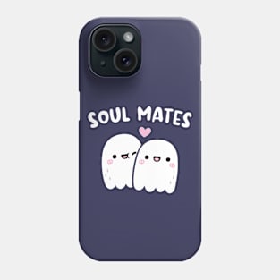 Cute Ghosts Soul Mates Phone Case