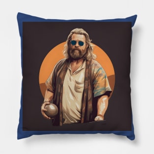 Fat Thor Dude Pillow