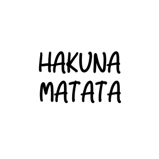 Hakuna Matata T-Shirt