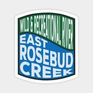 East Rosebud Creek Wild and Recreational River wave Magnet