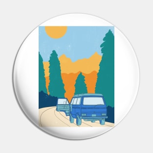 Roadtrip Pin