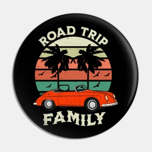 Family Road Trip Vacay Mode Pin