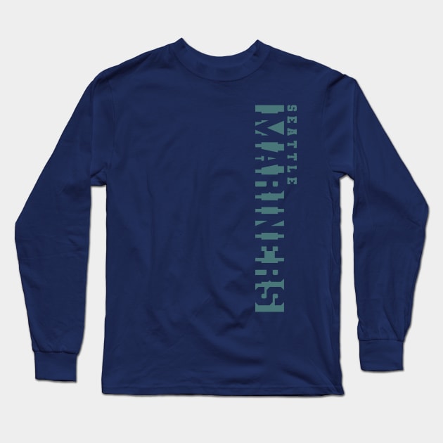 Nagorniak Mariners Seattle Long Sleeve T-Shirt