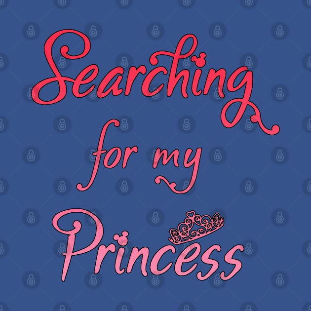 Searching for my Princess by MPopsMSocks