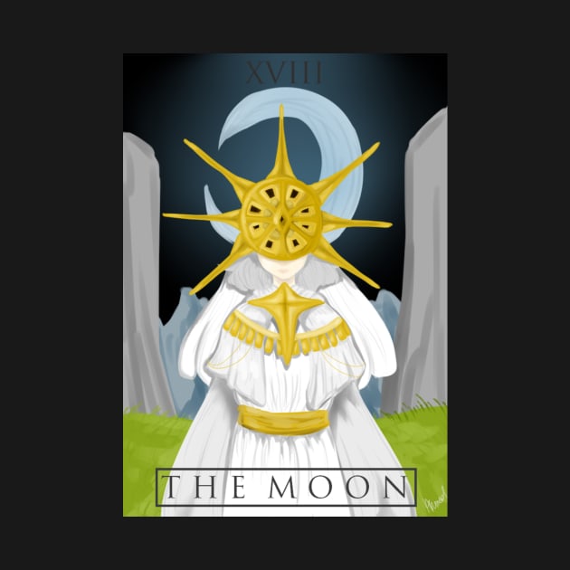 Gwyndolin, the Moon by MooseNGoose