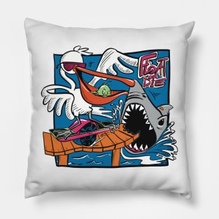 Bonk the Pelican Pillow