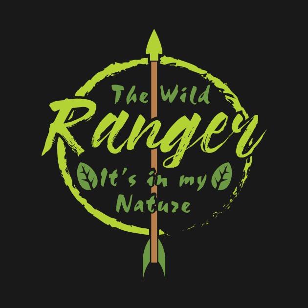 Dungeons & Dragons Ranger Class by Natural 20 Shirts