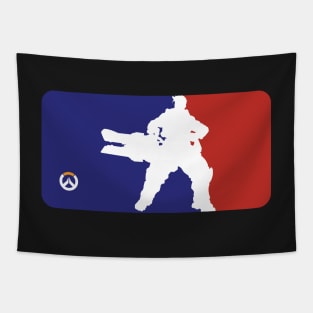 Overwatch - Zarya MLB Tapestry